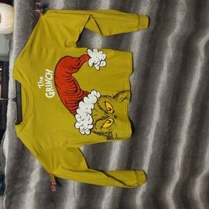 The Grinch long sleeve shirt. Medium